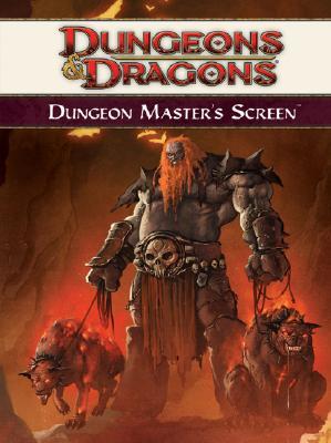 Dungeon Master's Screen (Wizards of the Coast, 4th Edition)