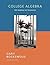 College Algebra with Modeling and Visualization Value Pack (includes Algebra Review Study & MyMathLab/MyStatLab Student Access Kit )