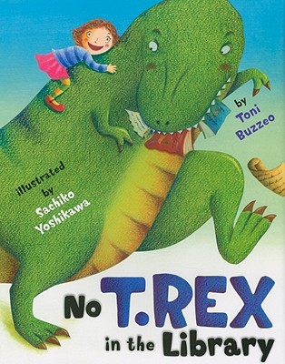 No T. Rex in the Library (Hardcover)