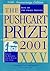 The Pushcart Prize XXV: Best of the Small Presses (2001 Edition)