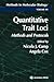 Methods in Molecular Biology, Volume 195: Quantitative Trait Loci: Methods and Protocols