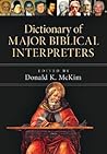 Dictionary of Major Biblical Interpreters