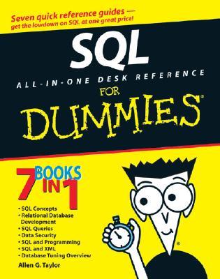 SQL All-in-One Desk Reference For Dummies (Paperback)