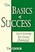 The Basics of Success: Keys...