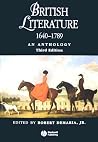 British Literature 1640-1789: An Anthology