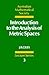 Introduction to the Analysis of Metric Spaces (Australian Mathematical Society Lecture Series, Series Number 3)