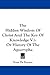 The Hidden Wisdom Of Christ And The Key Of Knowledge V1: Or History Of The Apocrypha