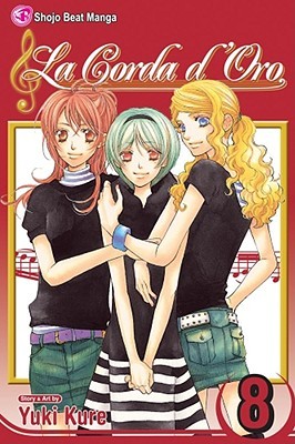 La Corda d'Oro, Volume 8 (Paperback)