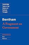 A Fragment on Government A Fragment on Government