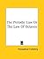 The Periodic Law Or The Law Of Octaves