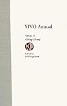 Yivo Annual 21: Going Home (Melville) Yivo Annual 21: Going Home (Melville)