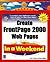 Create Frontpage 2000 Web P...