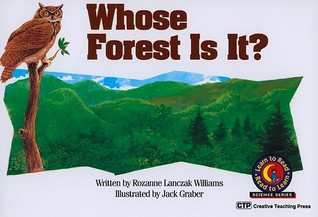 Whose Forest Is It? (Emergent Reader Science; Level 1)