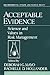 Acceptable Evidence: Scienc...