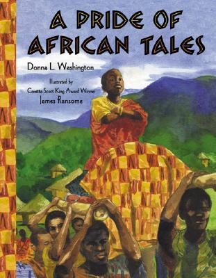 A Pride of African Tales (Hardcover)