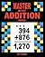 Master Multi-Digit Addition Workbook by Pi Squared