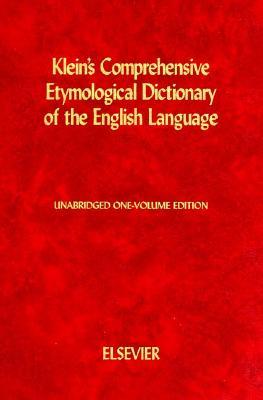 A Comprehensive Etymological Dictionary of the English Language (Hardcover)