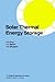 Solar Thermal Energy Storage by H.P. Garg