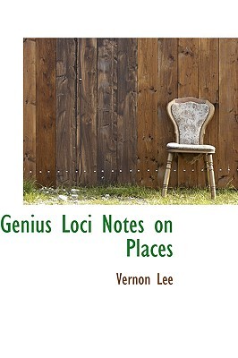 Genius Loci Notes on Places (Paperback)
