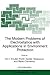 The Modern Problems of Electrostatics with Applications in