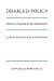 Disabled Policy by Edward D. Berkowitz