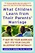 What Children Learn from Their Parents' Marriage: It May Be Your Marriage, but It's Your Child's Blueprint for Intimacy
