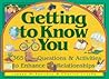 Getting to Know You