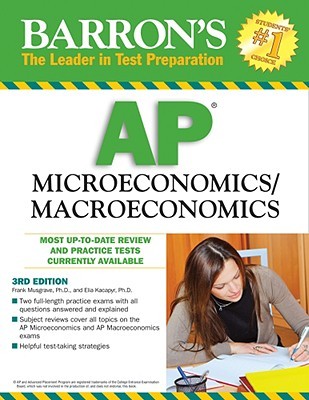 Barron's AP Microeconomics / Macroeconomics (Paperback)