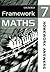 Framework Maths: Homework Answer Book Year 7