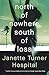 North of Nowhere, South of Loss by Janette Turner Hospital