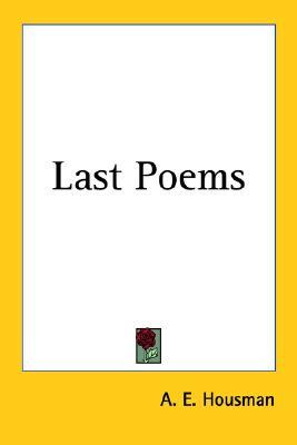 Last Poems (Paperback)