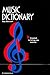 Music Dictionary