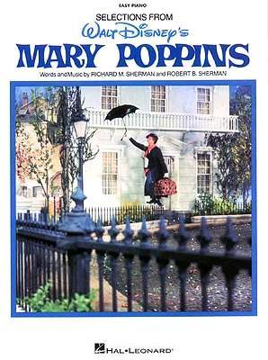 Mary Poppins: Easy Piano (Paperback)