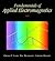 Fundamentals of Applied Electromagnetics