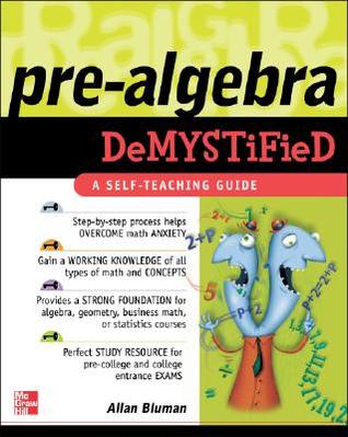 Pre-Algebra Demystified (Paperback)