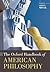 The Oxford Handbook of American Philosophy by Cheryl Misak