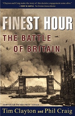 Finest Hour: The Battle of Britain (Paperback)