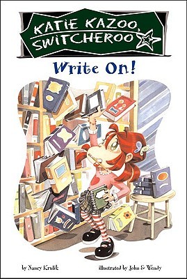 Write On! (Katie Kazoo, Switcheroo, #17)