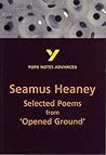 Selected Poems From Opened Ground, Seamus Heaney