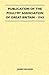 Publication Of The Poultry Association Of Great Britain - 1943 by James     Wilson