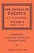 Annals I.1-54 by Tacitus/Goodyear