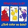 What Color Is It?/¿Qué color es éste?: Bilingual English-Spanish (Good Beginnings) (Spanish Edition)