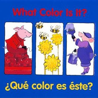 What Color Is It?/¿Qué color es éste?: Bilingual English-Spanish (Good Beginnings) (Spanish Edition)