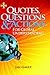 Quotes, Questions & Actions for Global Understanding