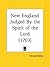 New England Judged By the Spirit of the Lord