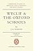 Wyclif and the Oxford Schools: The Relation of the 'Summa de Ente' to Scholastic Debates at Oxford in the Later Fourteenth Century (Cambridge Studies ... and Thought: New Series, Series Number 8)