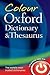 Oxford Colour Dictionary and Thesaurus (Dictionary/Thesaurus)