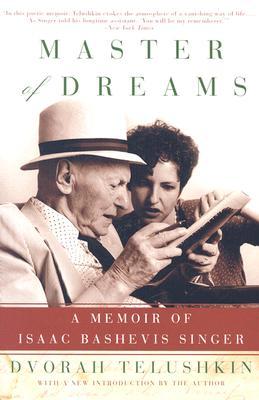 Capa do Livro Master of Dreams: A Memoir of Isaac Bashevis Singer