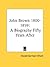 John Brown 1800-1859: A Biography Fifty Years After