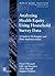 Analyzing Health Equity Using Household Survey Data: A Guide to Techniques and their Implementation